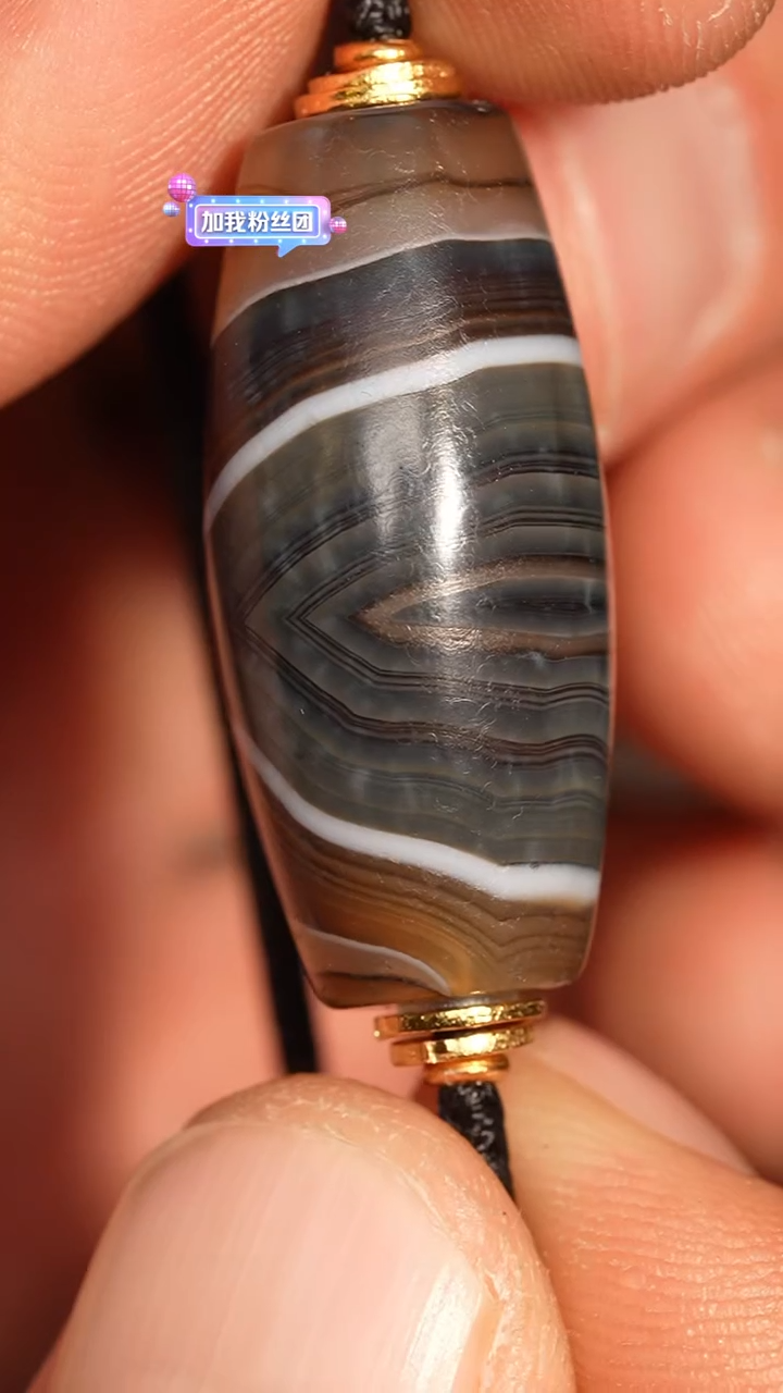 未镶嵌颈饰玛瑙/玉髓冲赛康胡子哥，DIY一127