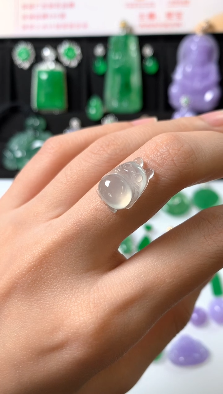 未镶嵌定制翡翠裸石（镶嵌定制）