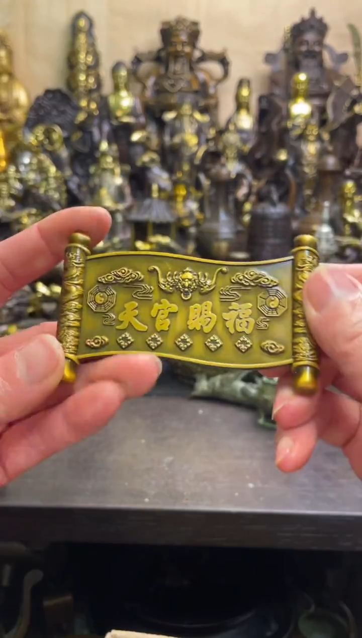 铜家居饰品摆件88