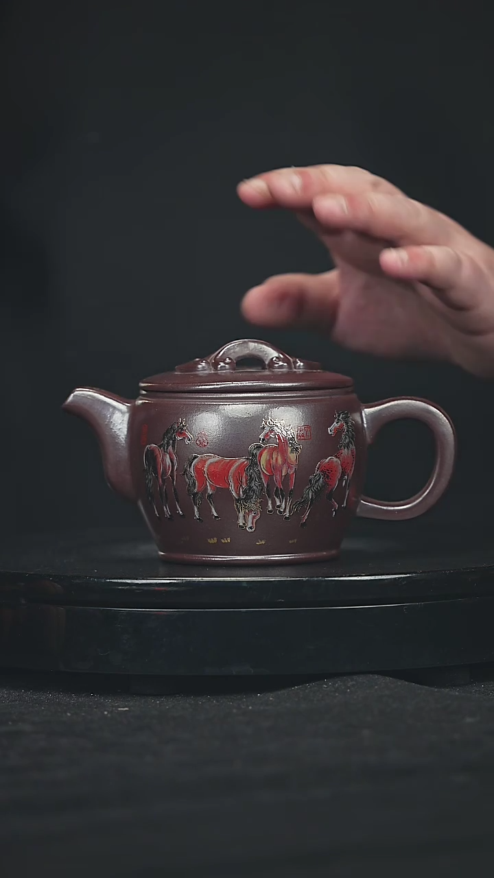 【闪购商品】宜兴原矿高端紫砂54