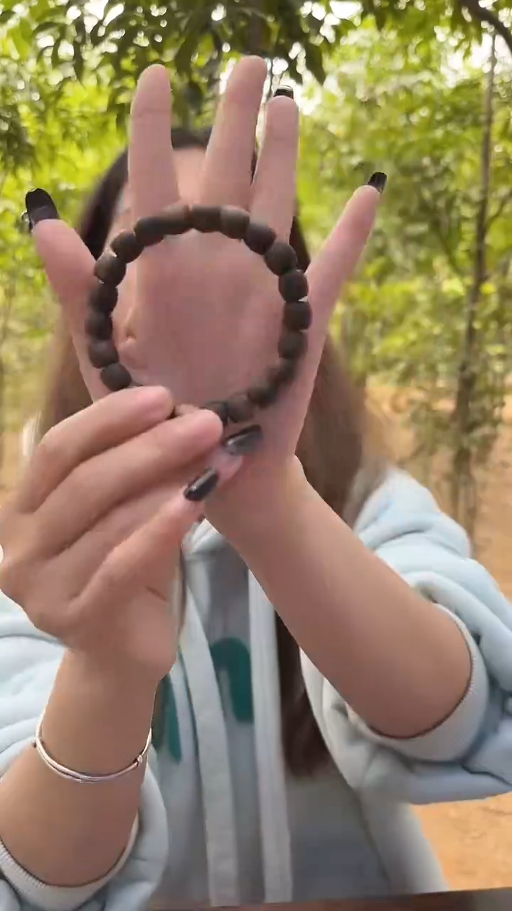 【闪购商品】沉香手串单圈鼓珠0.9 9克+多样性发一