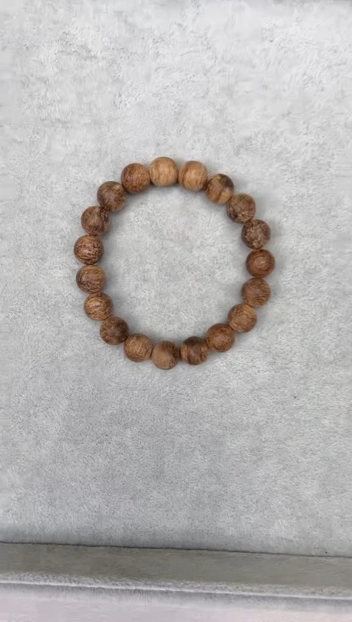 【闪购商品】沉香木手串惠安土沉1.1单圈 12.1g