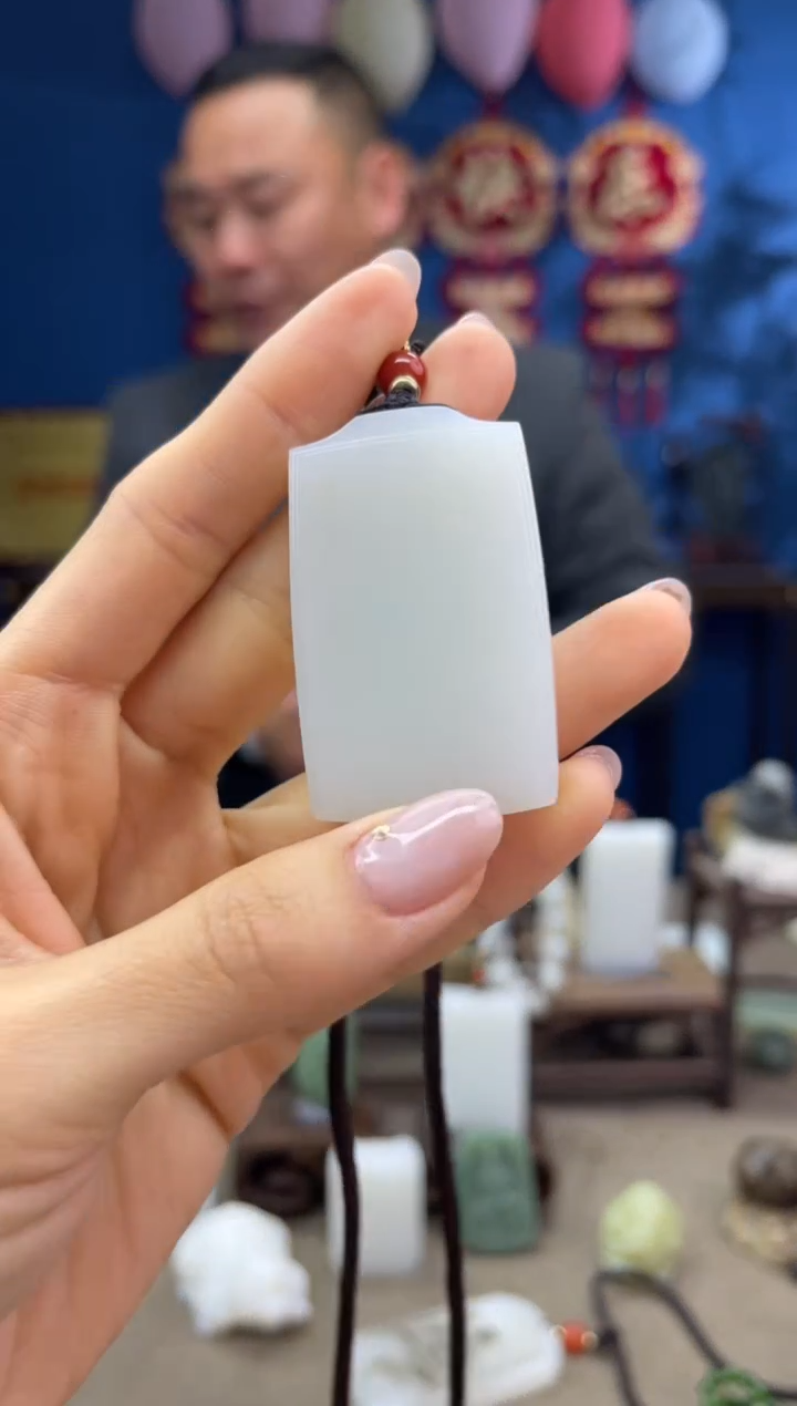 【闪购商品】和田玉颈饰未镶嵌1