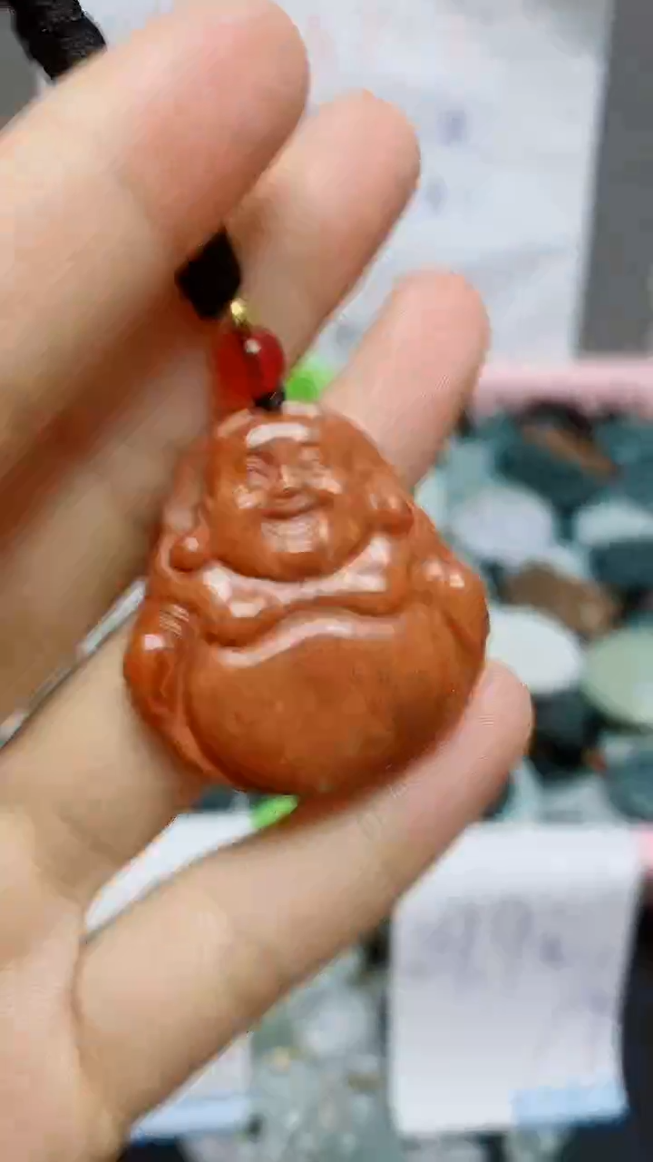 【闪购商品】翡翠颈饰未镶嵌天然翡翠A货