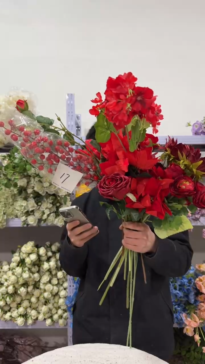 妍韵高端仿真花17