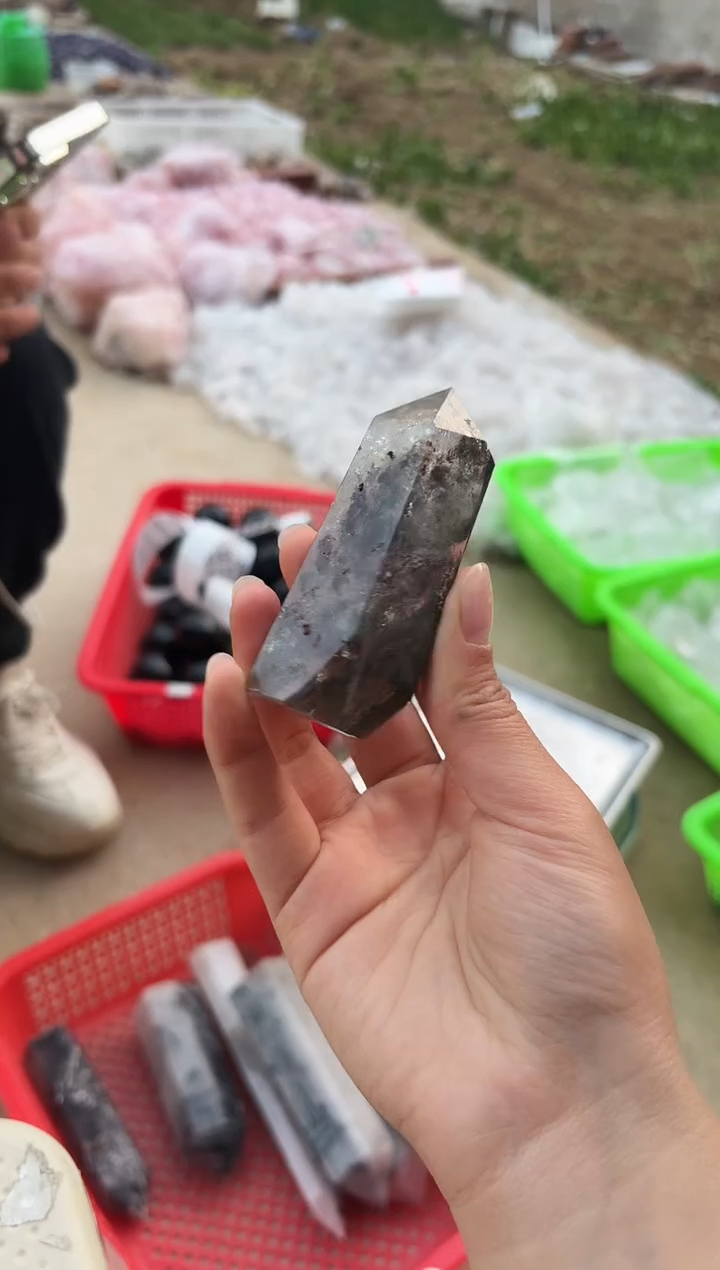 摆件未镶嵌水晶幽灵  502
