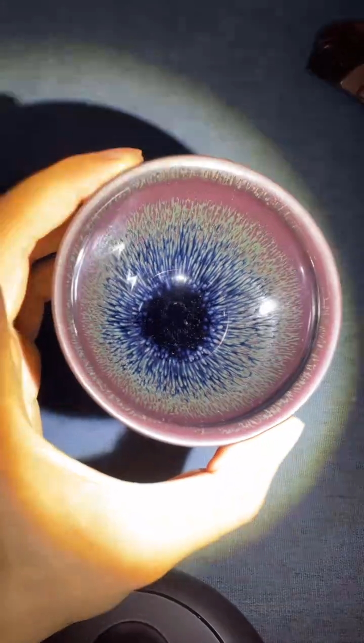 茶盏名家叶礼旺建盏8