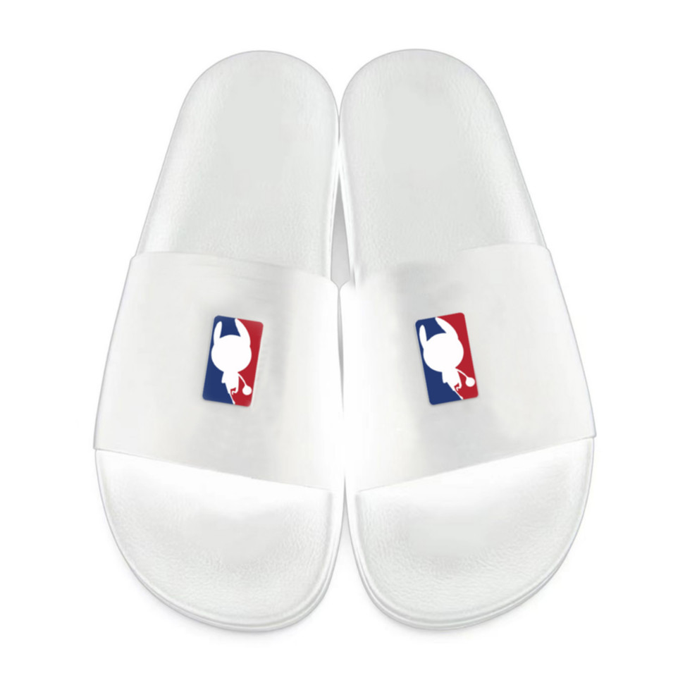 【艺术家限定】Edgar Plans x N B A 限量拖鞋 GEART.