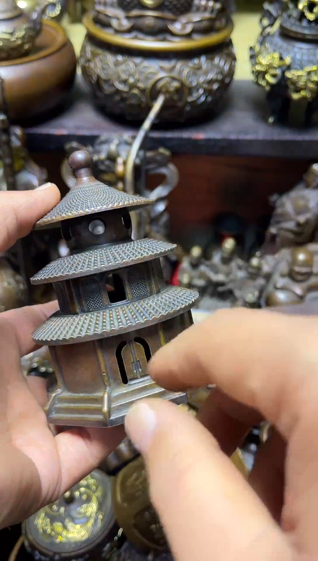 精品铜器点击下单