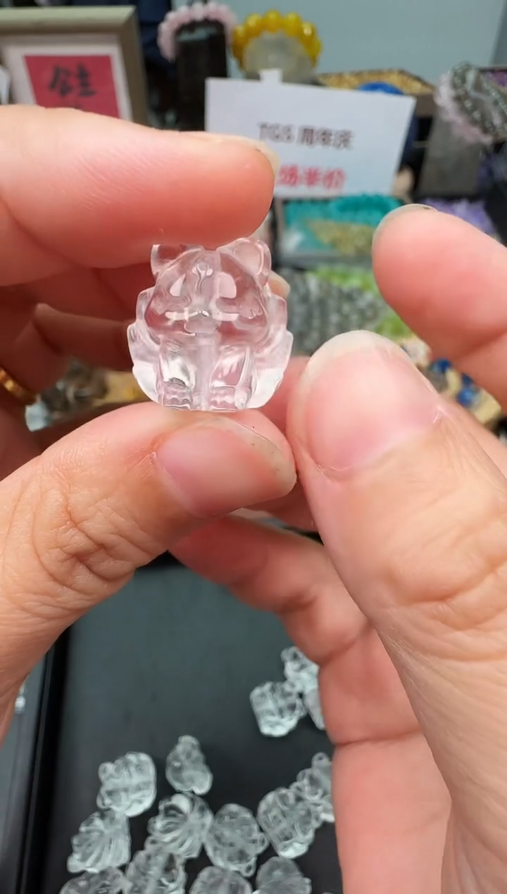 吊坠(不含链)未镶嵌水晶6a多样性发其一/9.22/1个