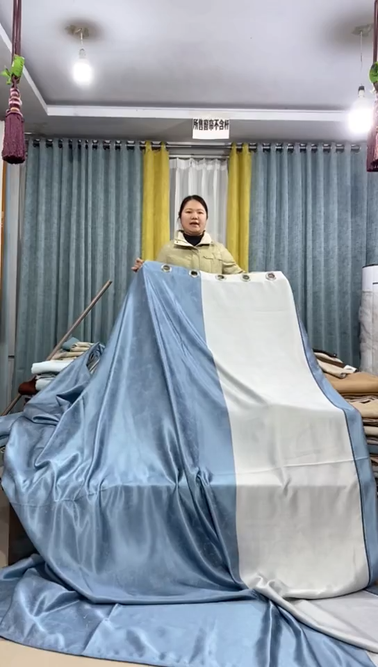 布成品窗帘       66-275