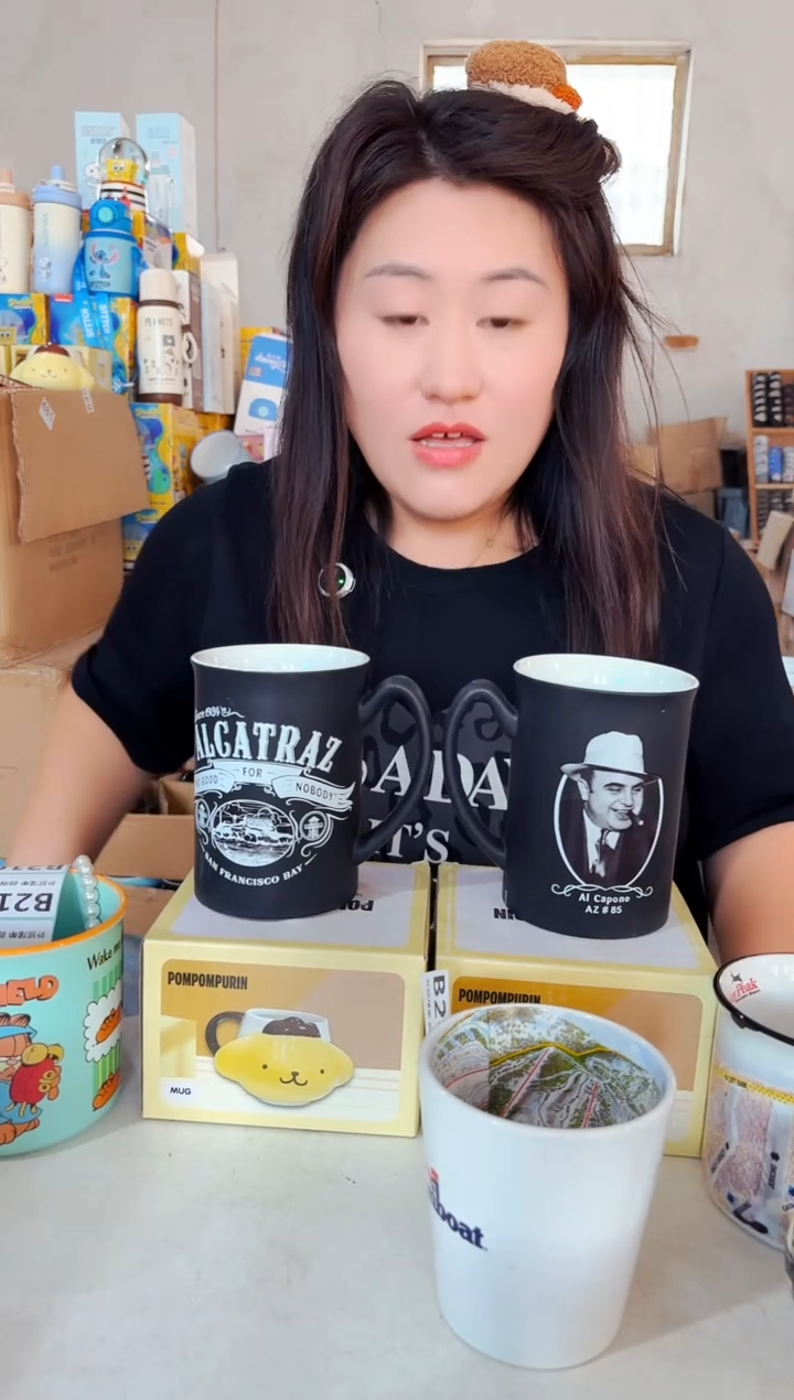 炻瓷默认微瑕     2只装   206