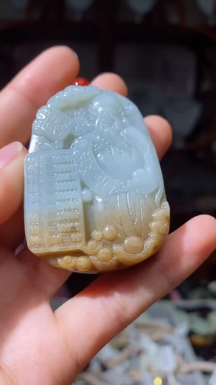 【闪购商品】和田玉挂件未镶嵌1