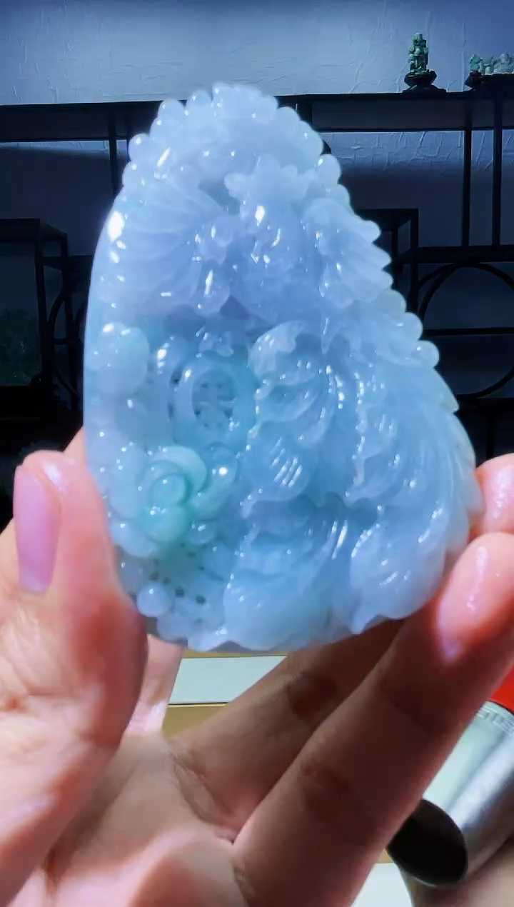 【闪购商品】定制翡翠未镶嵌毛货01300121