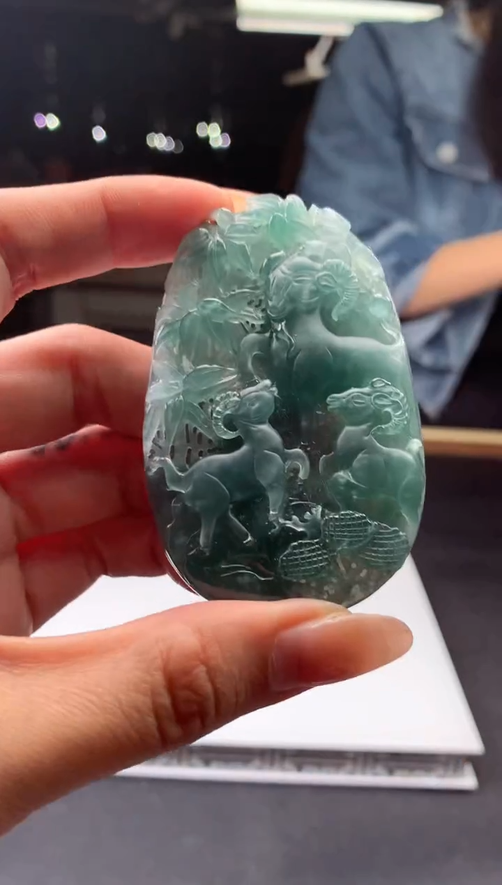 未镶嵌定制翡翠天然A货翡翠拍一发一