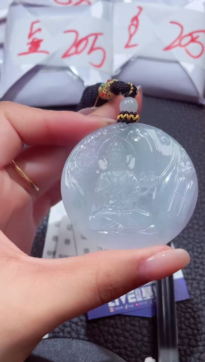 颈饰未镶嵌翡翠498