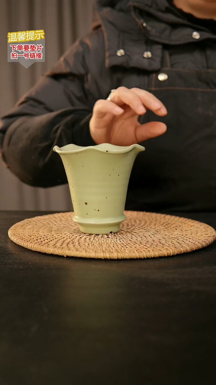 瓷片内口径约9  外高约10