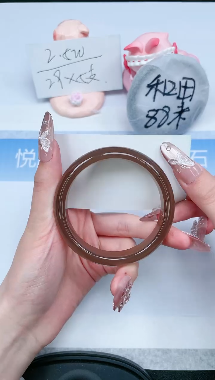 【闪购商品】石英质玉手镯未镶嵌318-59.1