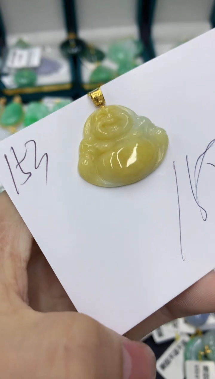 【闪购商品】翡翠颈饰18K金镶嵌号链接11111
