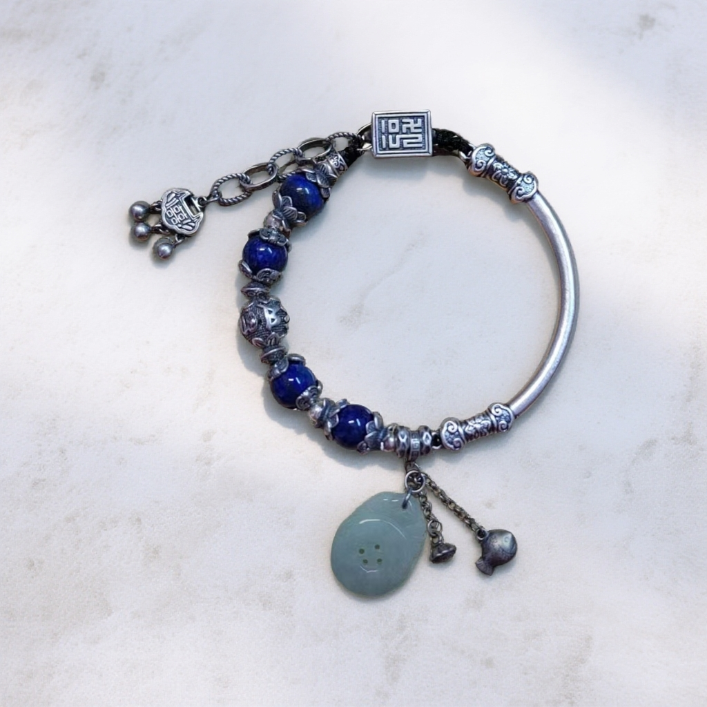 复古做旧DIY隔珠隔片提溜流苏（直播间链接勿乱拍）