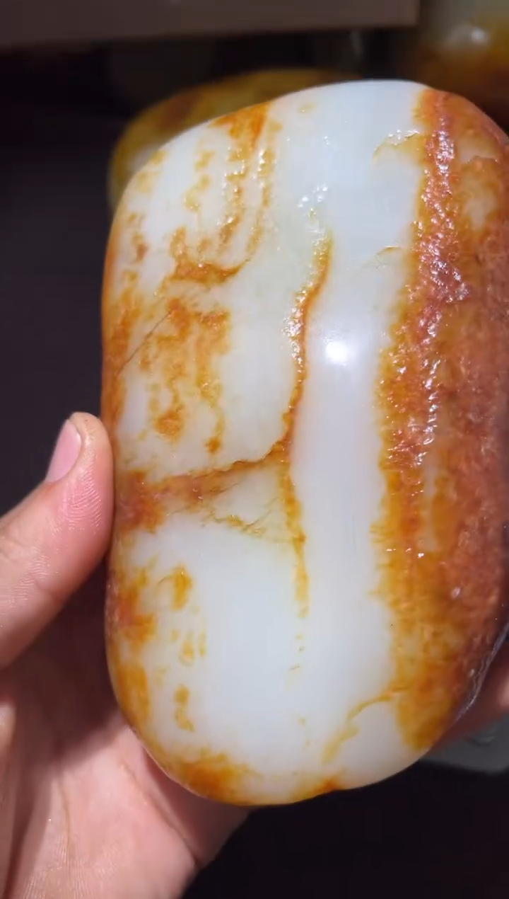 【闪购商品】和田玉（子料）颈饰未镶嵌YL-WW-1.13-43