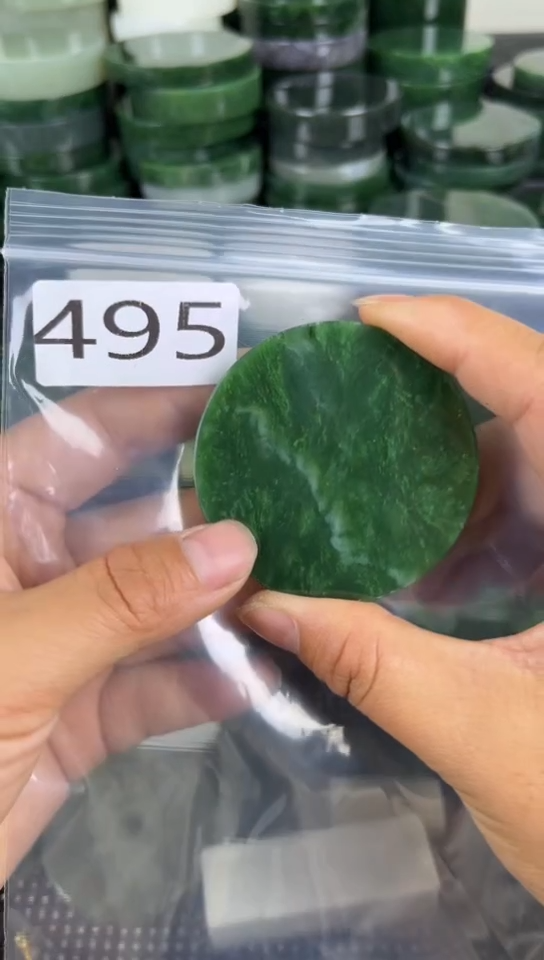 和田玉未镶嵌珠宝半成品镯芯