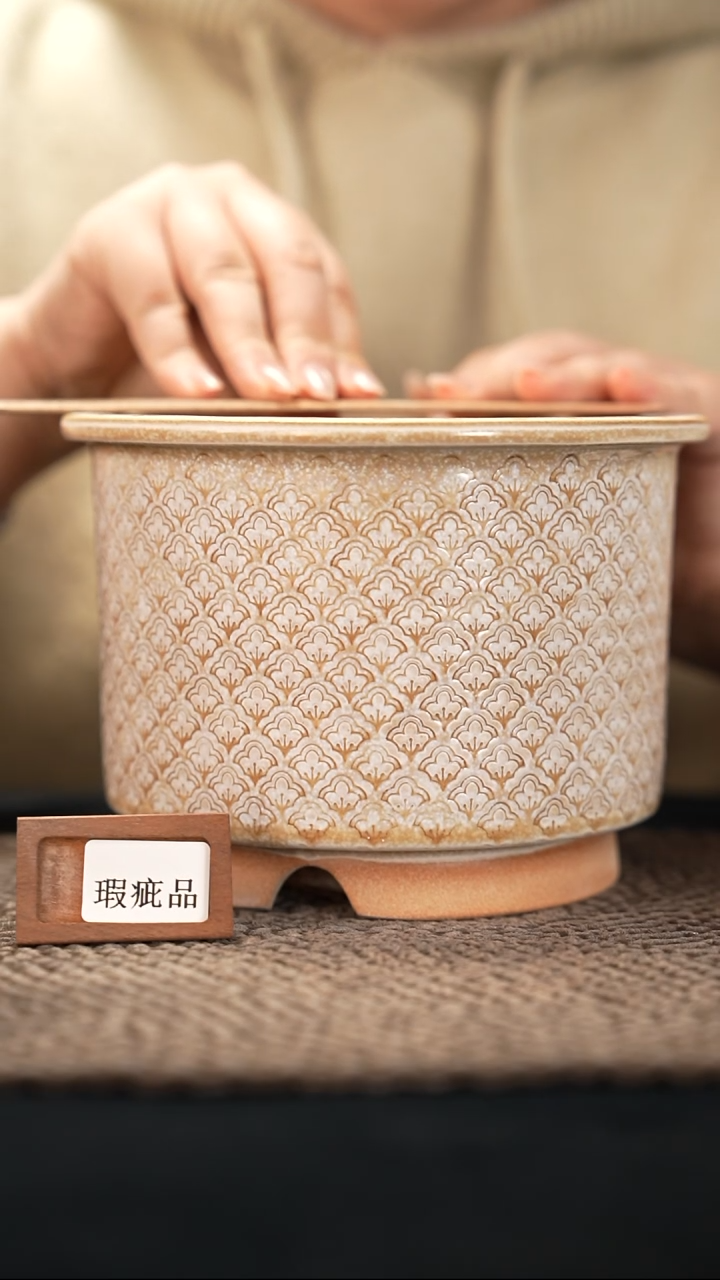 口径14.5花盆-12-8-167特默认有瑕