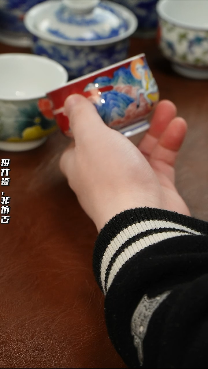 瓷片千年瓷都景德镇 艺术关注谢佳豪