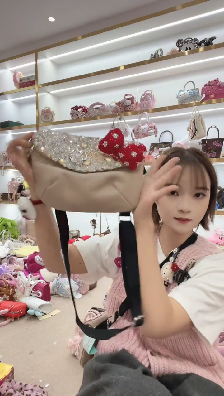 PVC格格家定制女包7426