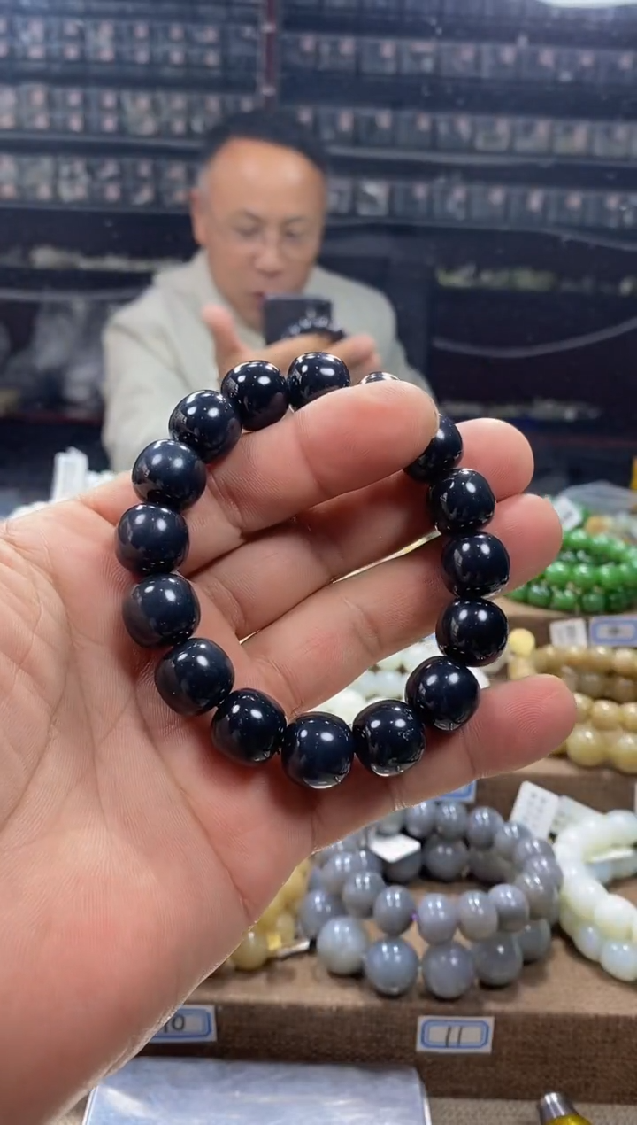 【闪购商品】和田玉（糖玉）手链未镶嵌，