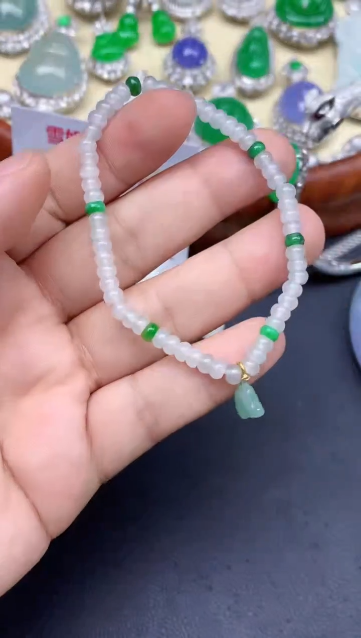 未镶嵌手链翡翠295-中国好珍宝