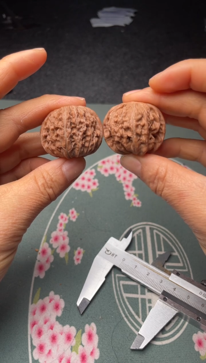 把件文玩核桃w315  磨盘 36尺