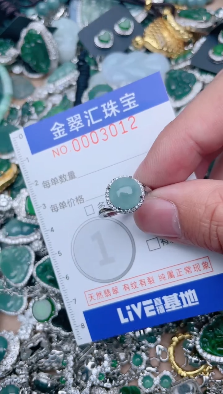 【闪购商品】翡翠颈饰未镶嵌3012......1