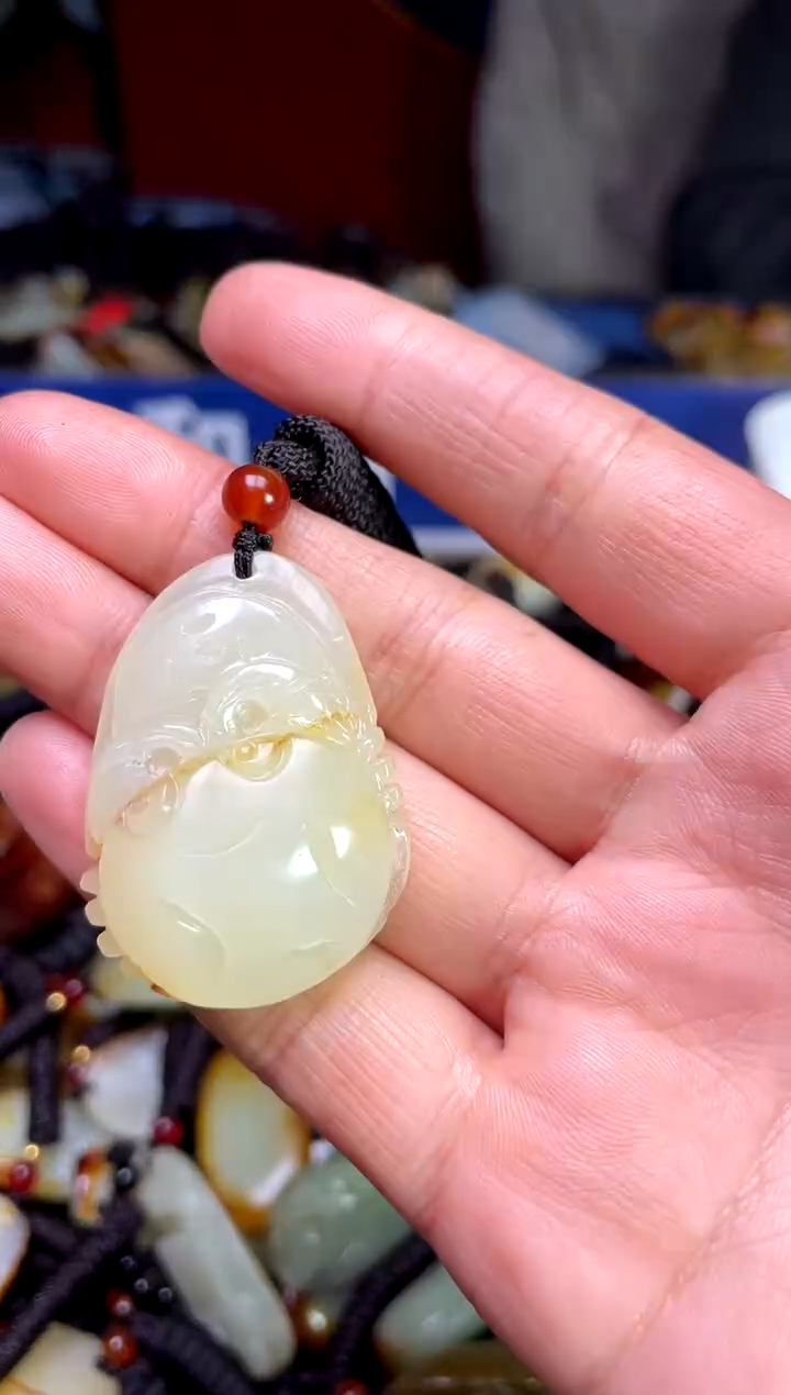 【闪购商品】和田玉颈饰未镶嵌123