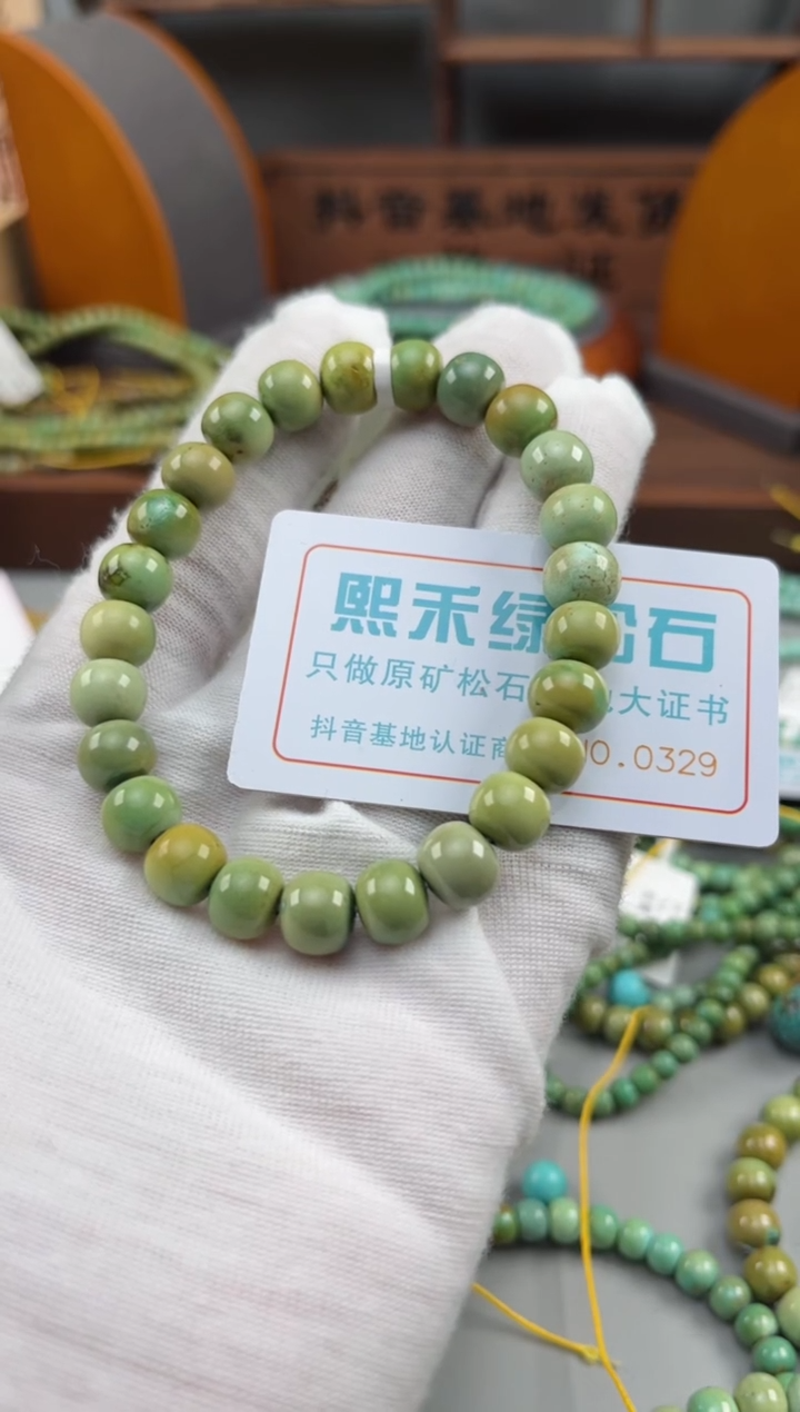 【闪购商品】绿松石松石未镶嵌0329
