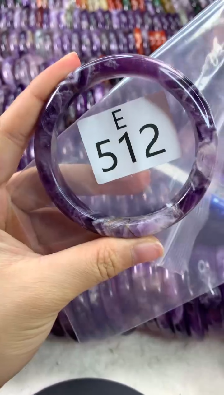 【闪购商品】水晶水晶手镯E未镶嵌512-60