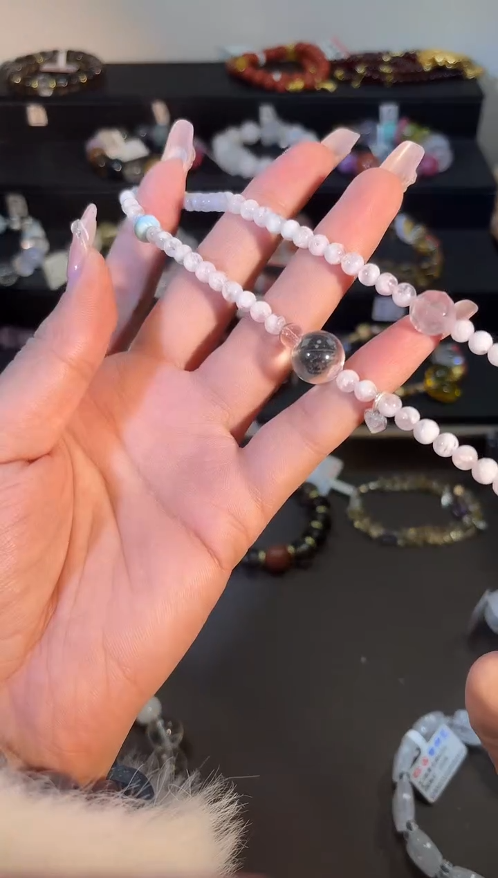 未镶嵌手串水晶k361多样性发货一件