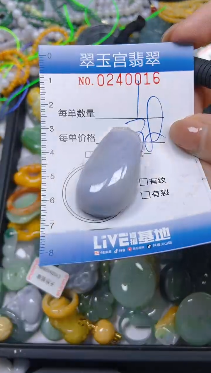 颈饰未镶嵌翡翠闪购C0240016