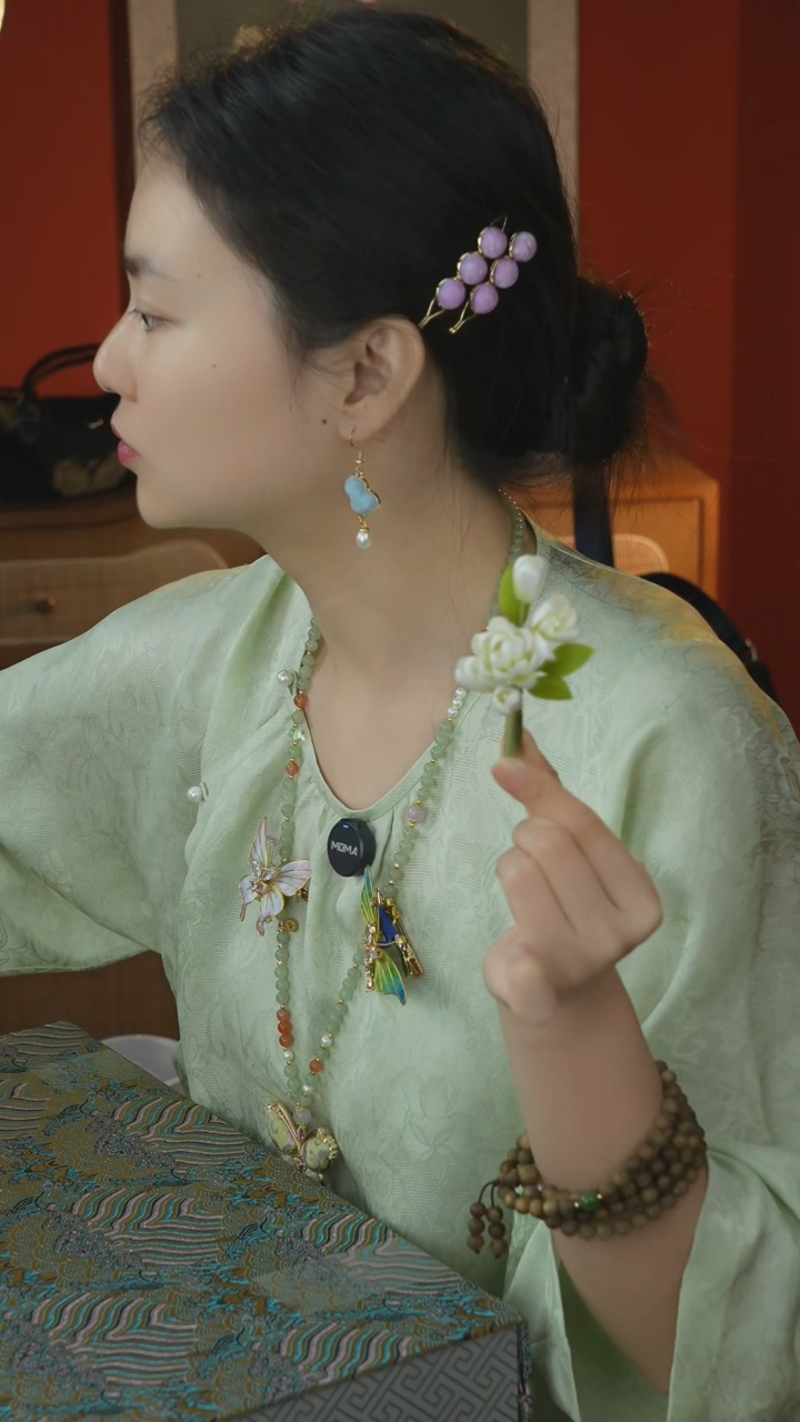 刺绣纯手工非遗国风饰品