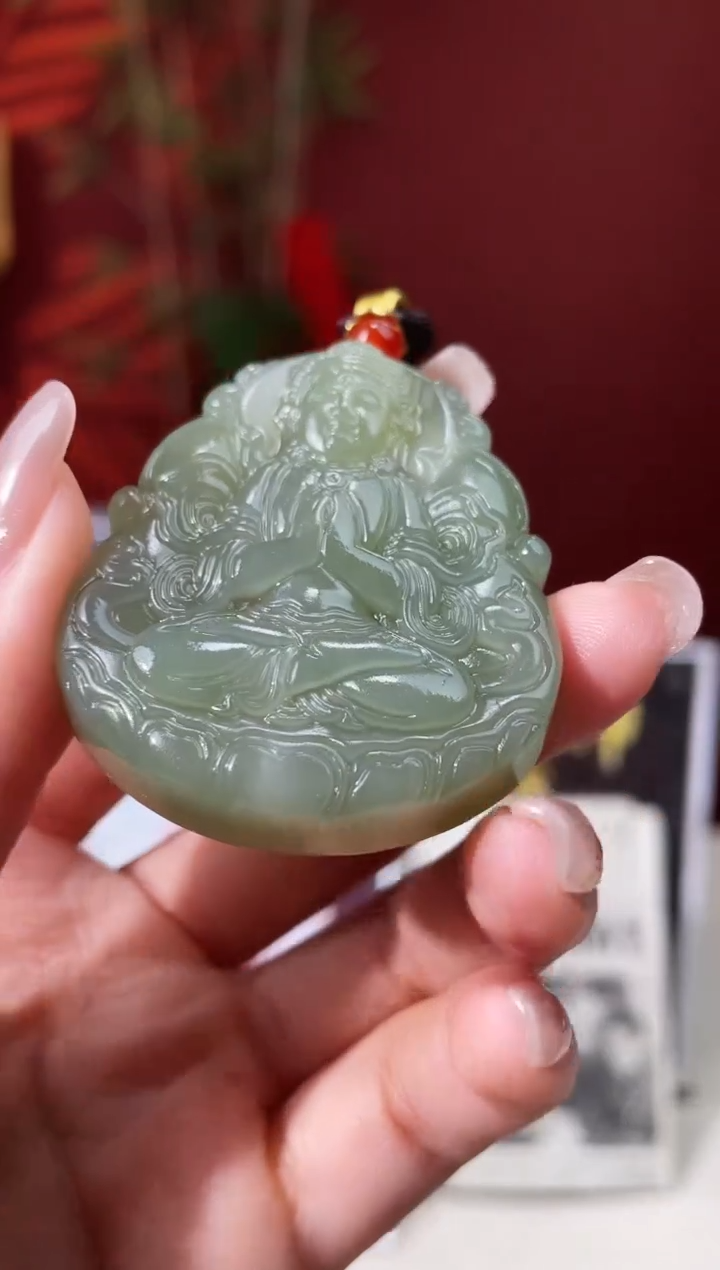 和田玉未镶嵌颈饰多样性发货 拍一发一 58