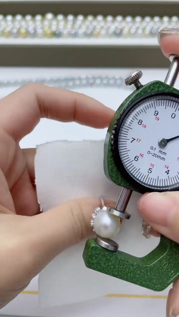 【闪购商品】海水珍珠戒指银S925镶嵌A6