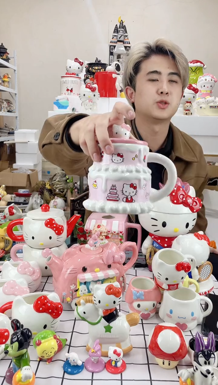 杯9.9包邮微瑕陶瓷不退不换