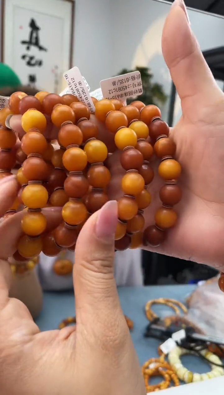 【闪购商品】未镶嵌琥珀珠宝奇石015 12多样性发一
