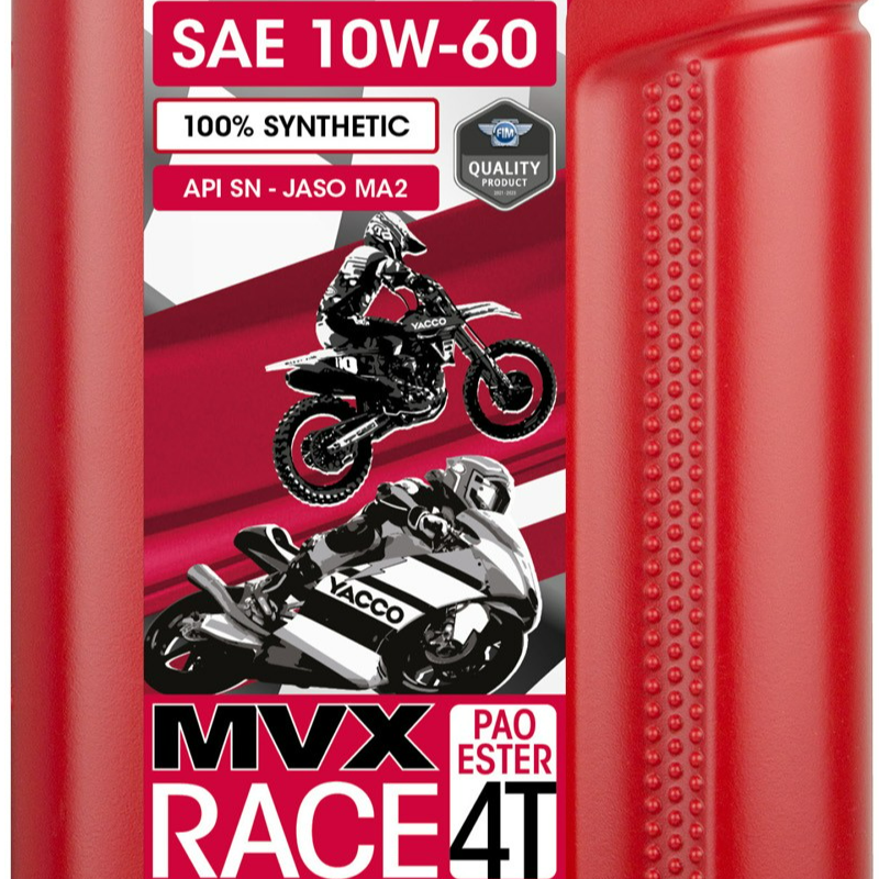 YACCO狂飙RACE系列四冲程摩托车机油10W602L摩托车专用配件