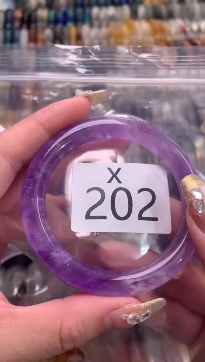 【闪购商品】水晶水晶手镯未镶嵌202-54