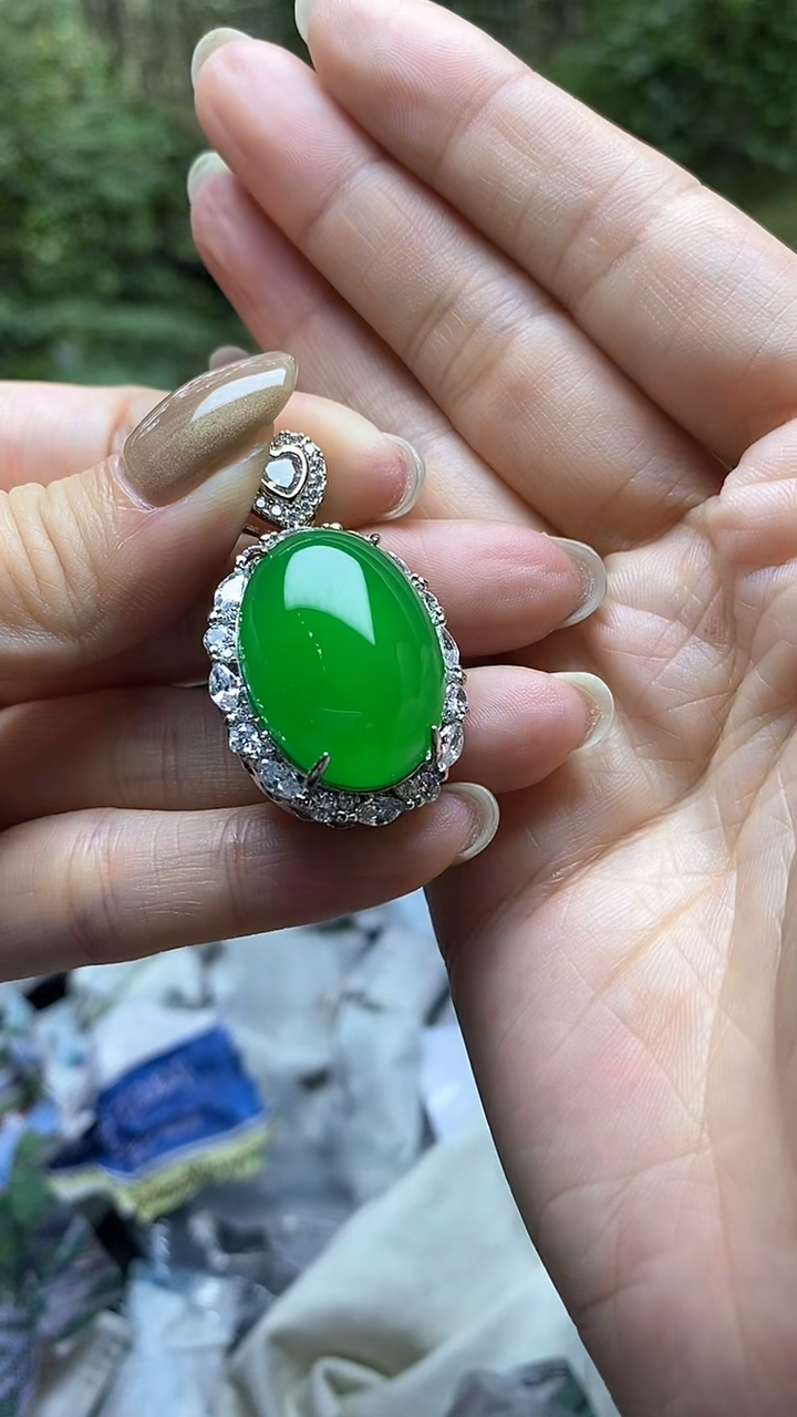 满色吊坠 所见即所得！