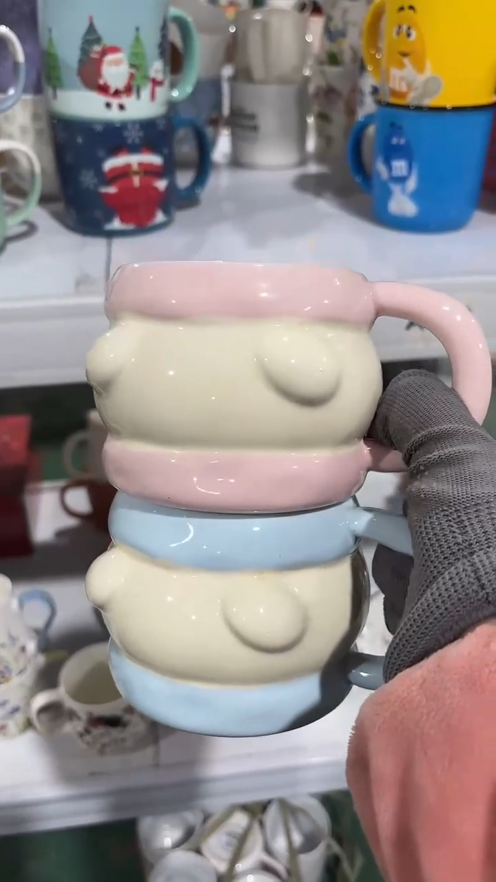 【闪购商品】家湖高温陶瓷杯 微瑕