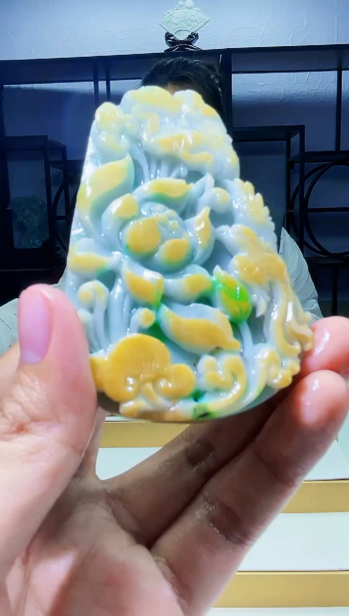 【闪购商品】定制翡翠未镶嵌毛货02020297
