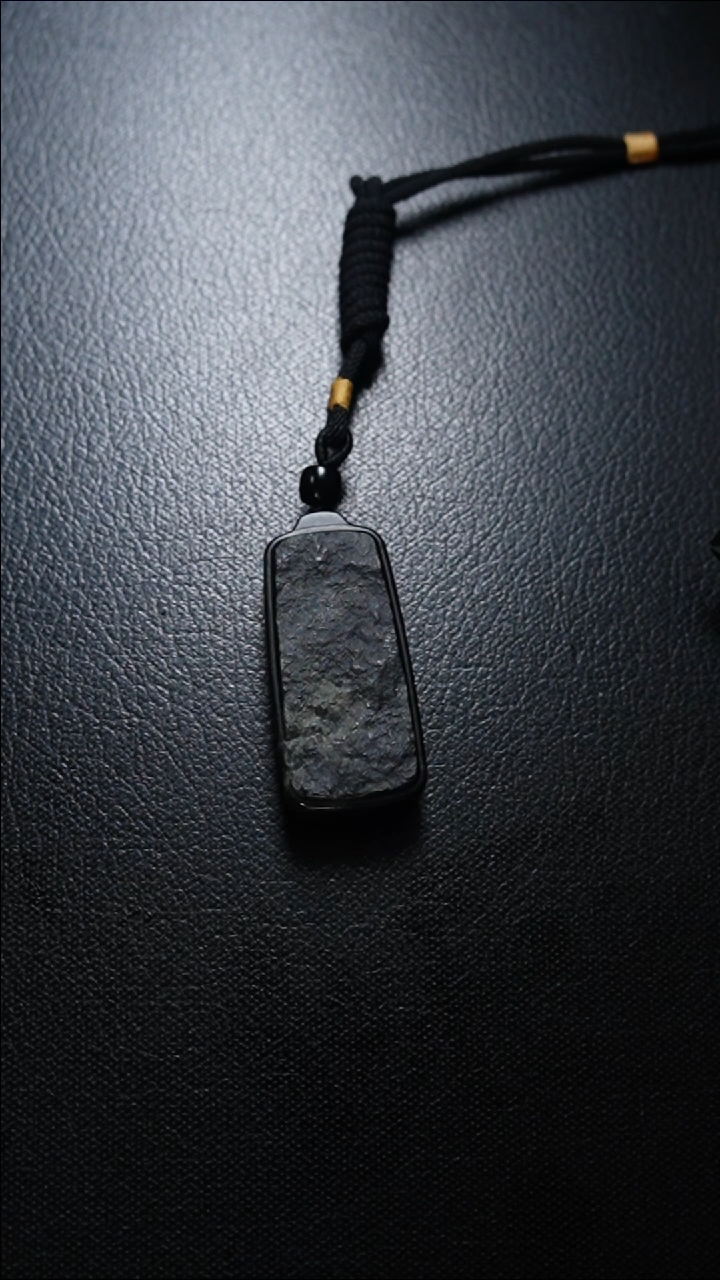 【闪购商品】和田玉颈饰未镶嵌无事牌