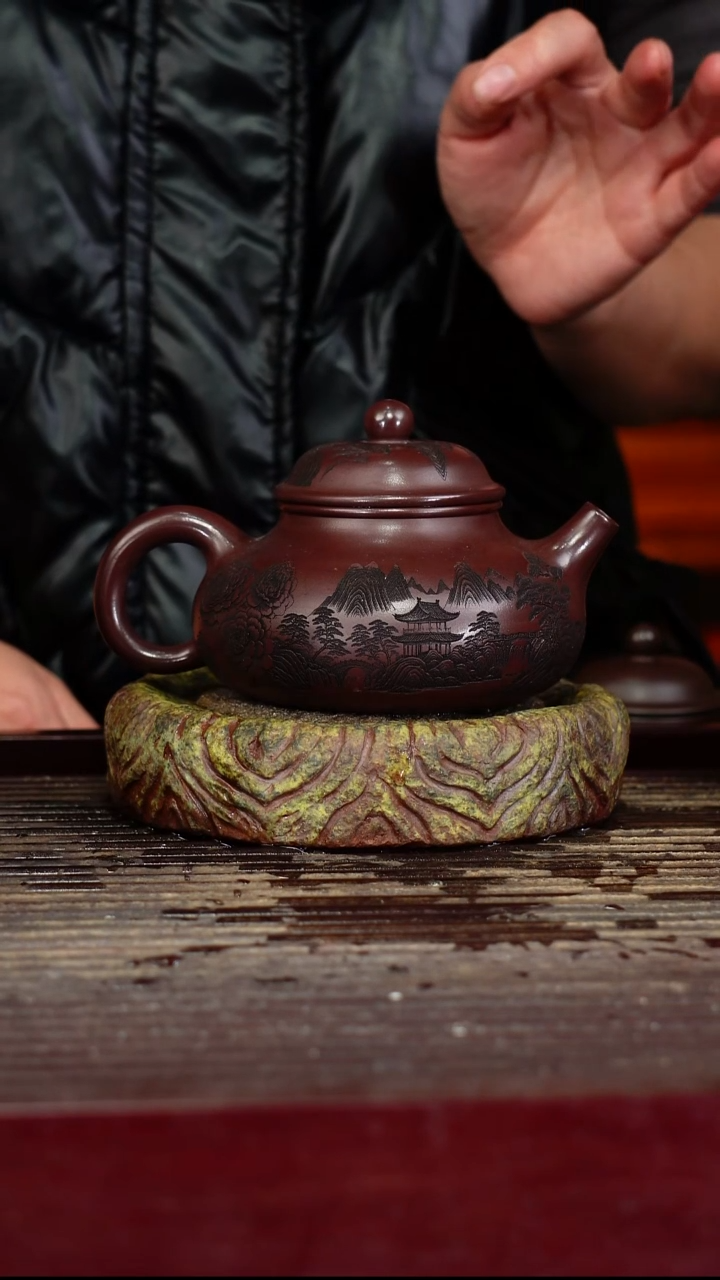 宜兴原矿紫砂壶茶壶宜兴原矿紫砂壶茶壶300C